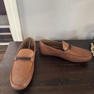 Aldo Fildes Slip-On Driving Loafer Brown Mens Size 12 Breathable Comfort GREAT!